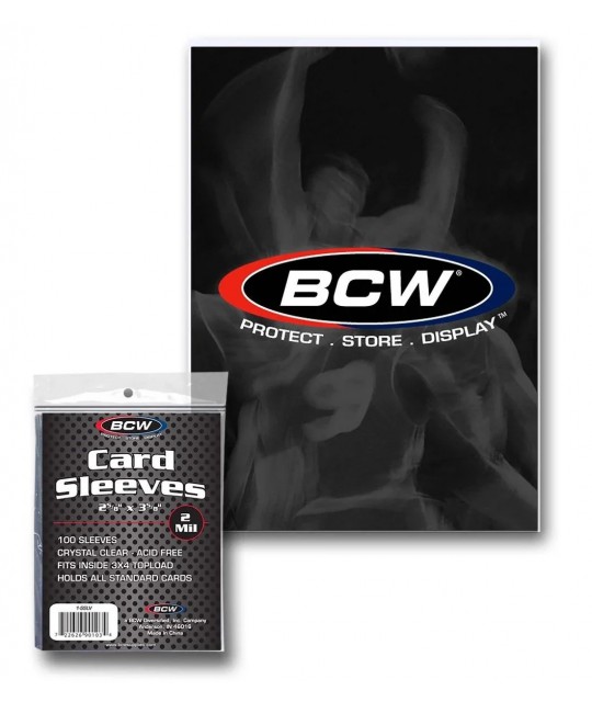 BCW kaitsekiled STANDARD (100-ne pakk)