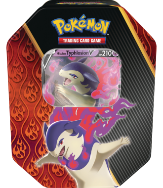 Pokémon Divergent Powers Summer Tin Hisuian Typhlosion V