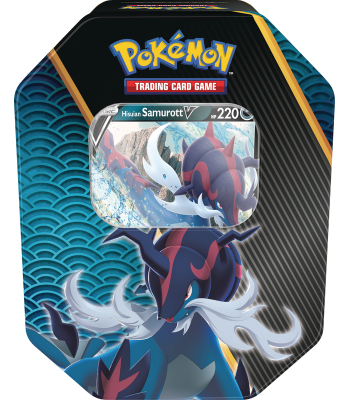 Pokémon Divergent Powers Summer Tin Hisuian Samurott V